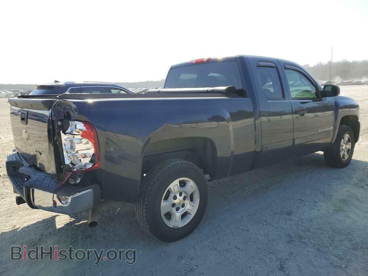 2008 CHEVROLET SILVERADO - VIN: 1GCEC19J78Z243181 - Фото 3