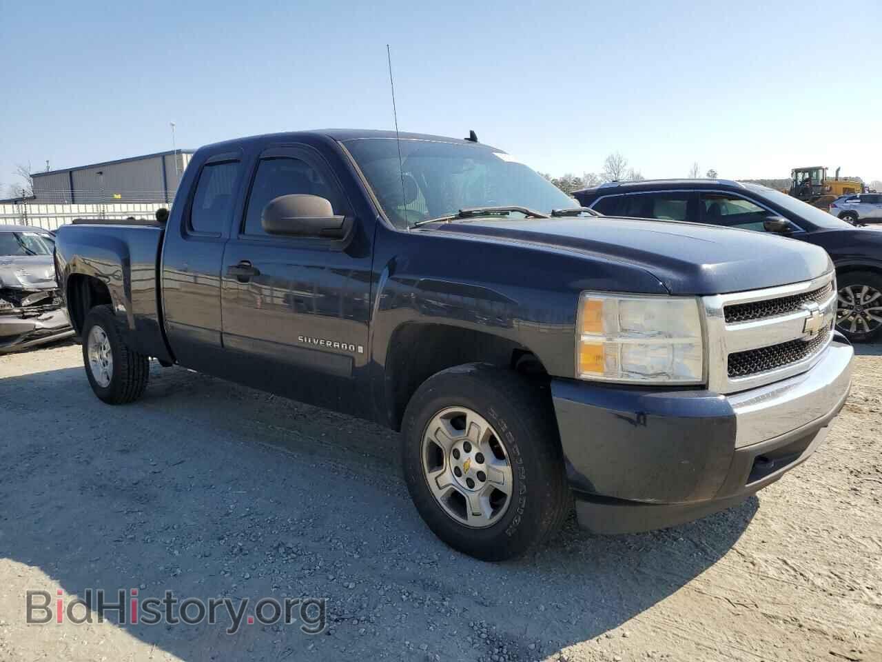 2008 CHEVROLET SILVERADO - VIN: 1GCEC19J78Z243181 - Фото 4