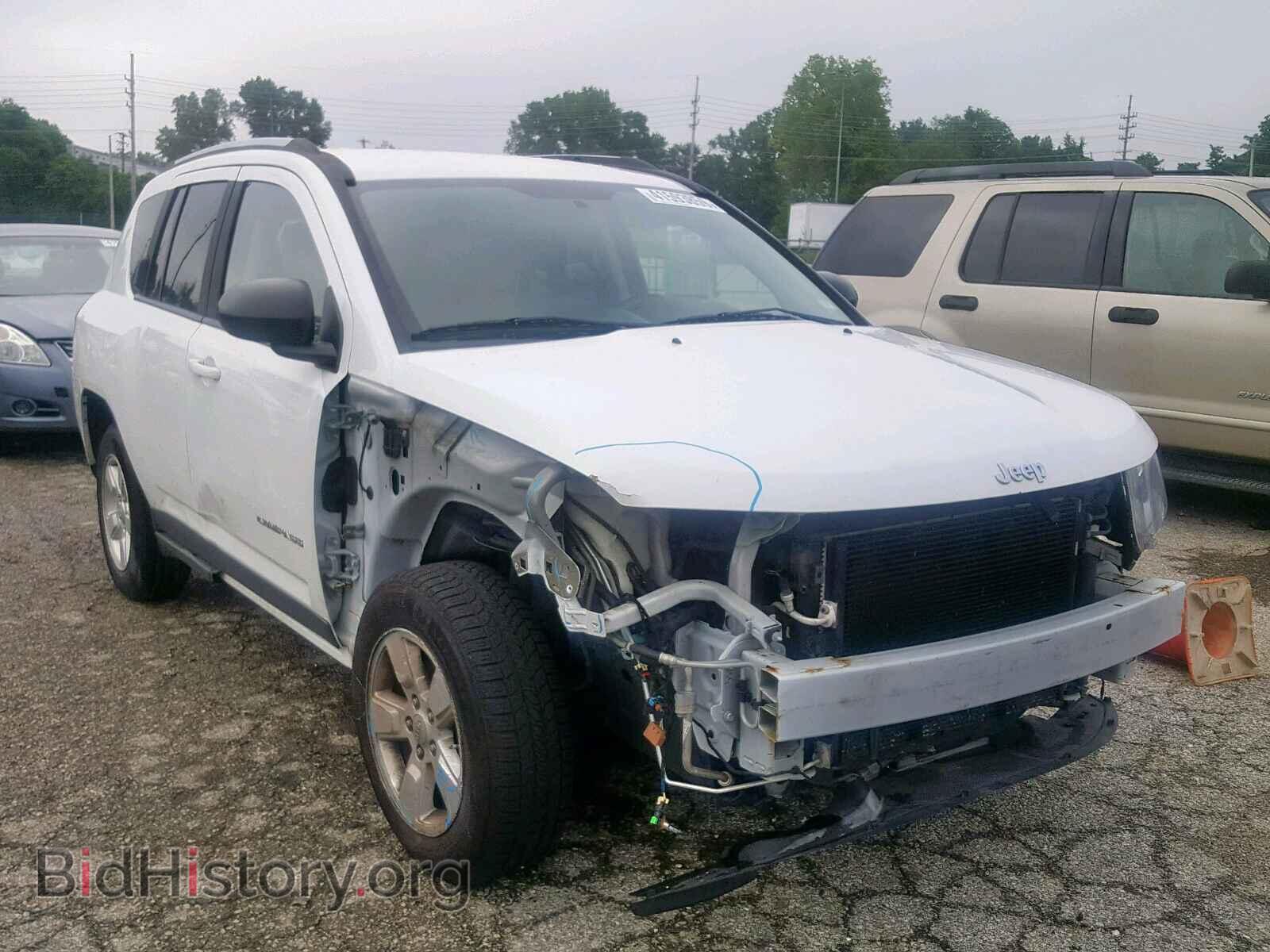Фотография 1C4NJCBA3ED593900 - JEEP COMPASS SP 2014