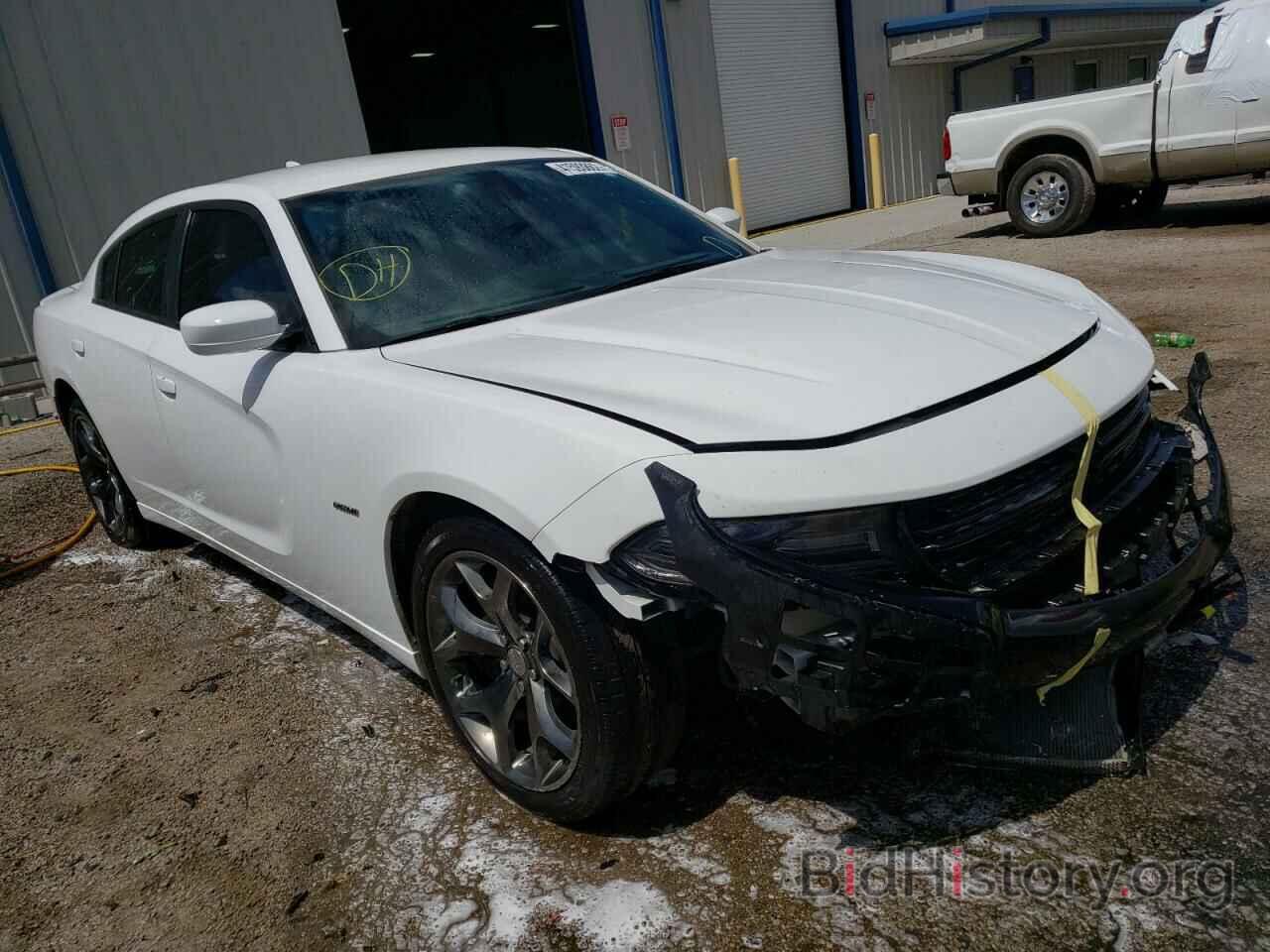 Photo 2C3CDXCT3FH862993 - DODGE CHARGER 2015