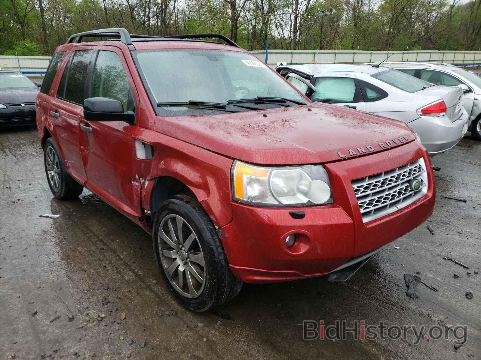 Photo SALFR24N68H067337 - LAND ROVER LR2 2008