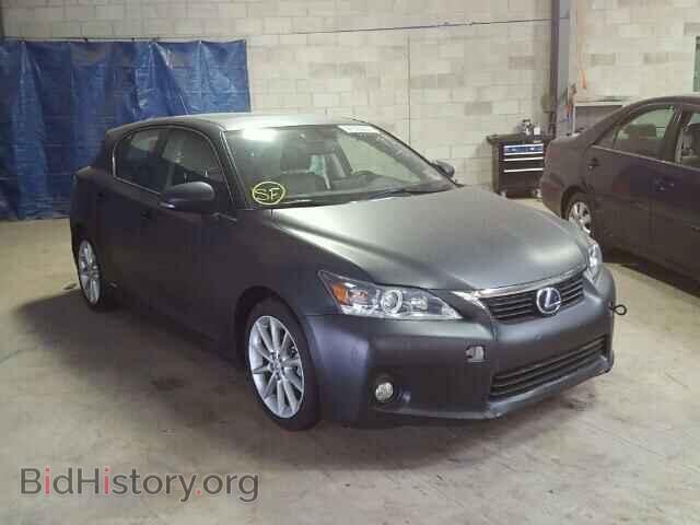 Photo JTHKD5BH6D2129009 - LEXUS CT 200 2013