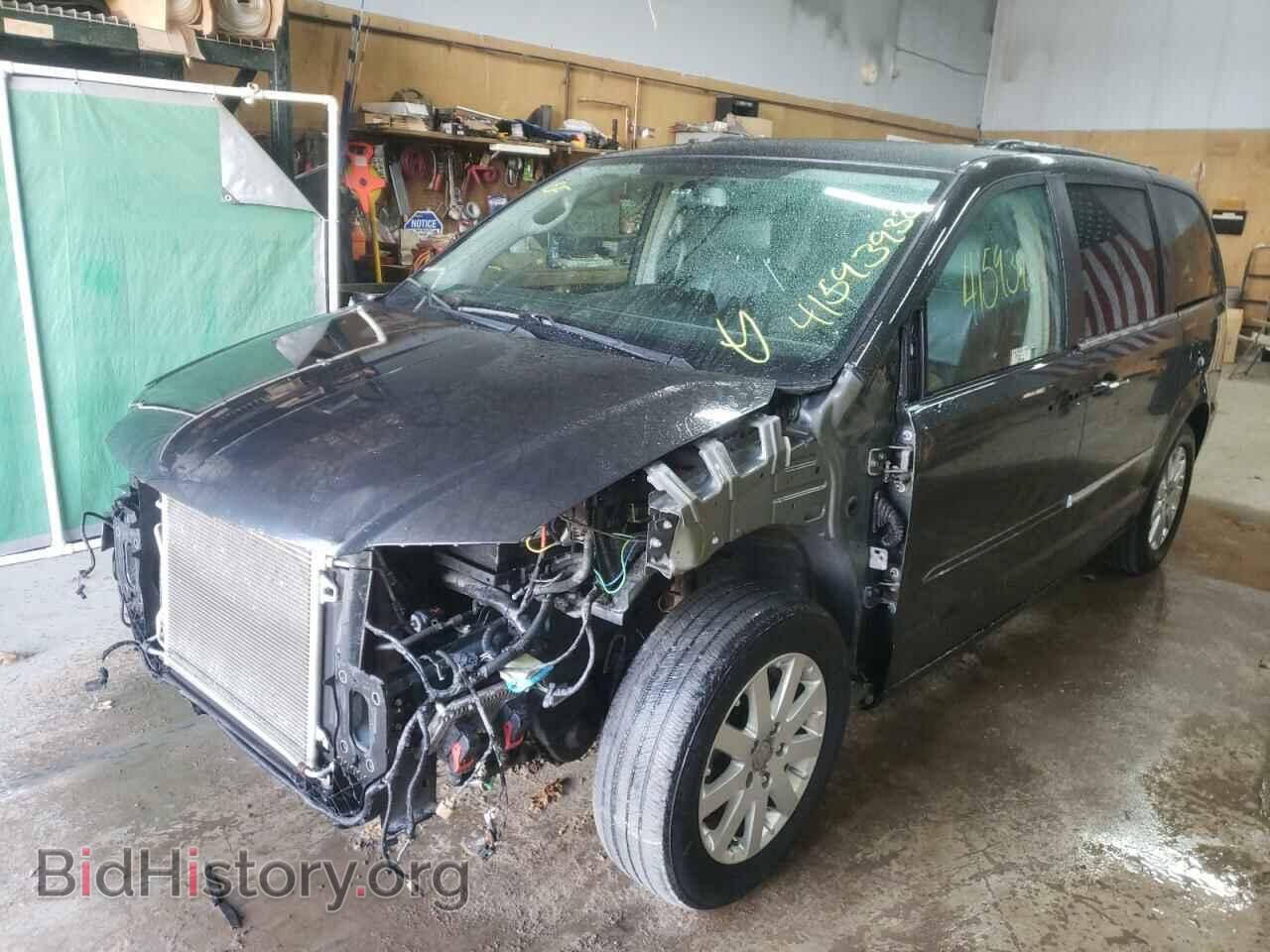 2012 CHRYSLER MINIVAN - VIN: 2C4RC1BG3CR277864 - Фото 2