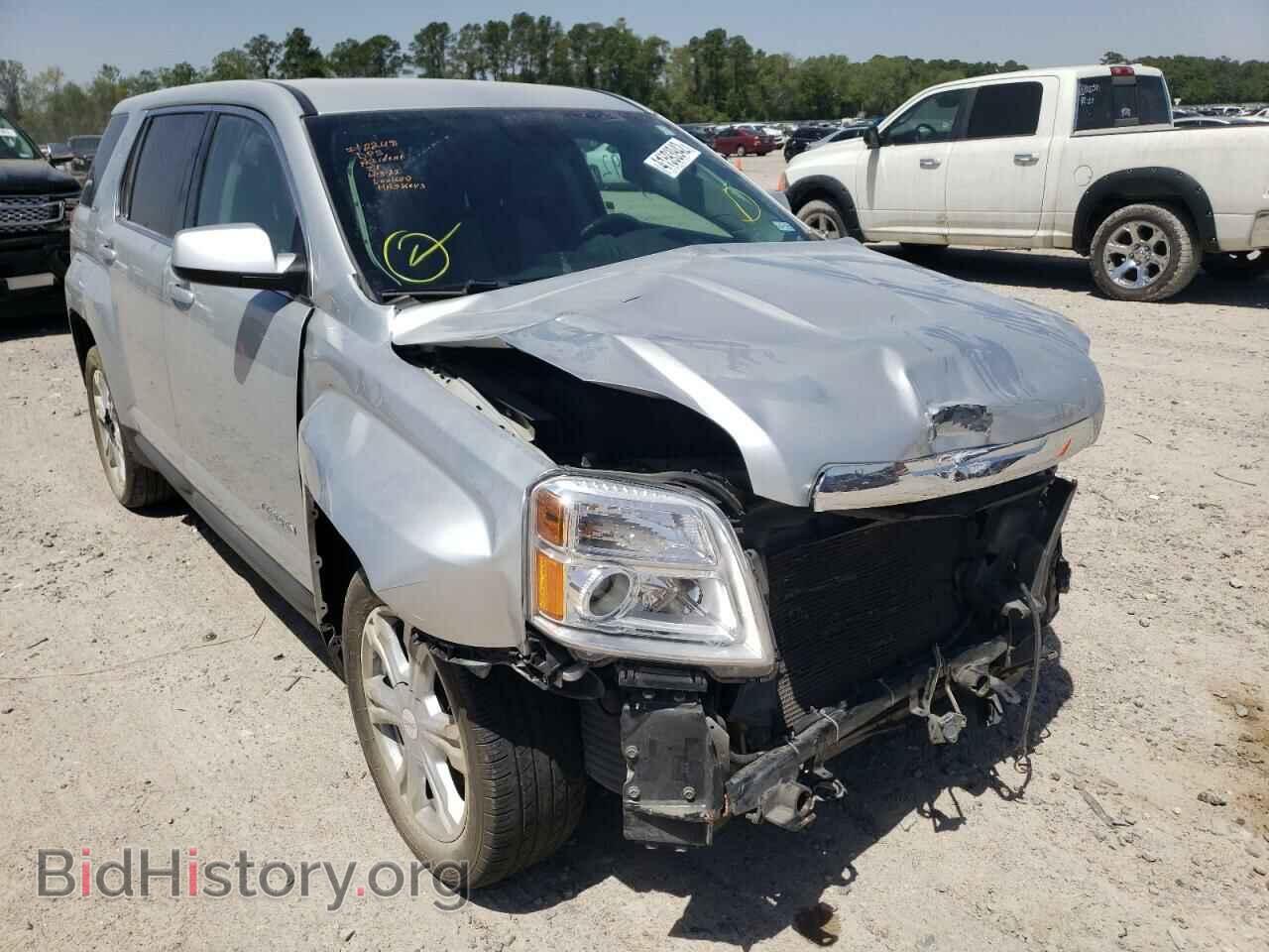 Фотография 2GKALMEK7H6148392 - GMC TERRAIN 2017