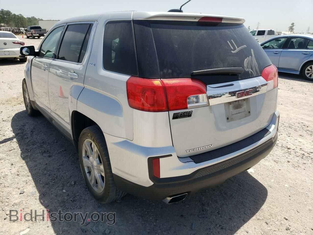 2017 GMC TERRAIN - VIN: 2GKALMEK7H6148392 - Photo 3