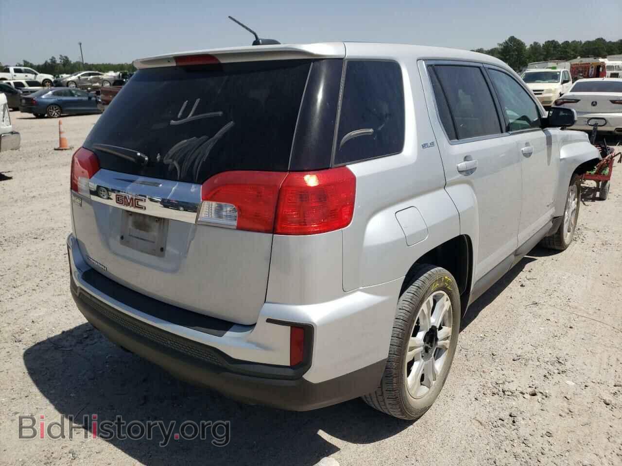 2017 GMC TERRAIN - VIN: 2GKALMEK7H6148392 - Photo 4