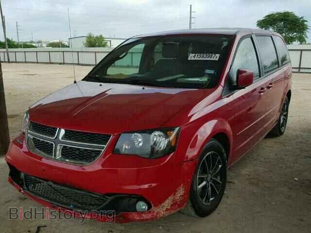 2015 DODGE CARAVAN - VIN: 2C4RDGEG5FR603714 - Фото 2
