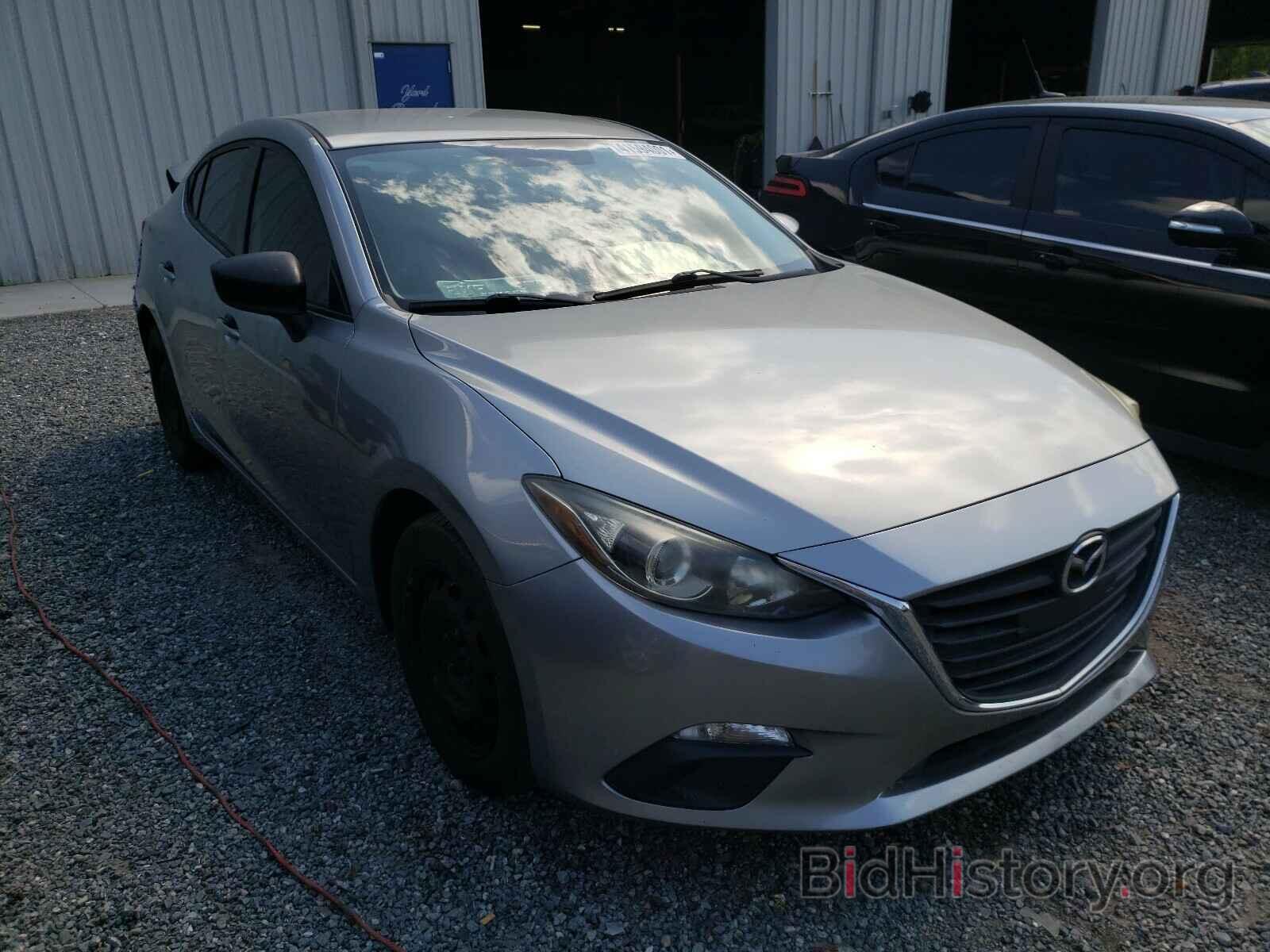 Photo JM1BM1U73E1141527 - MAZDA 3 2014