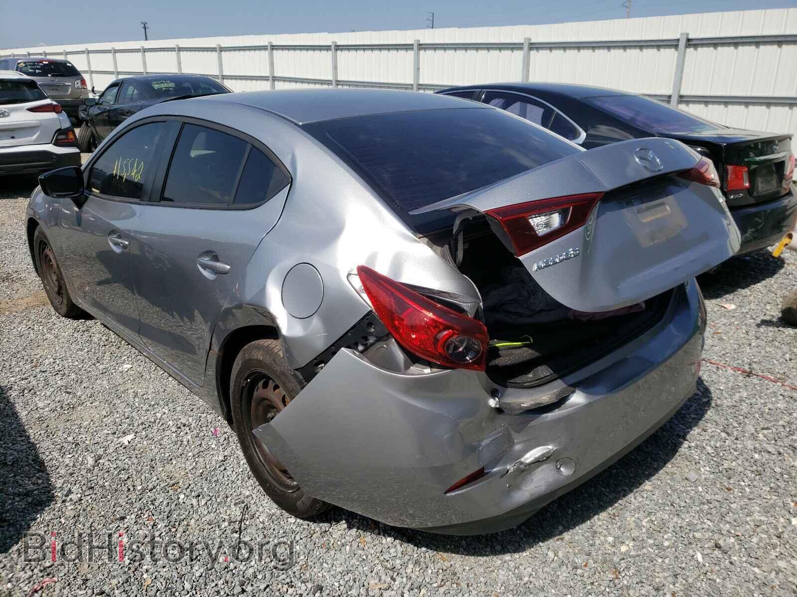 2014 MAZDA 3 - VIN: JM1BM1U73E1141527 - Фото 3