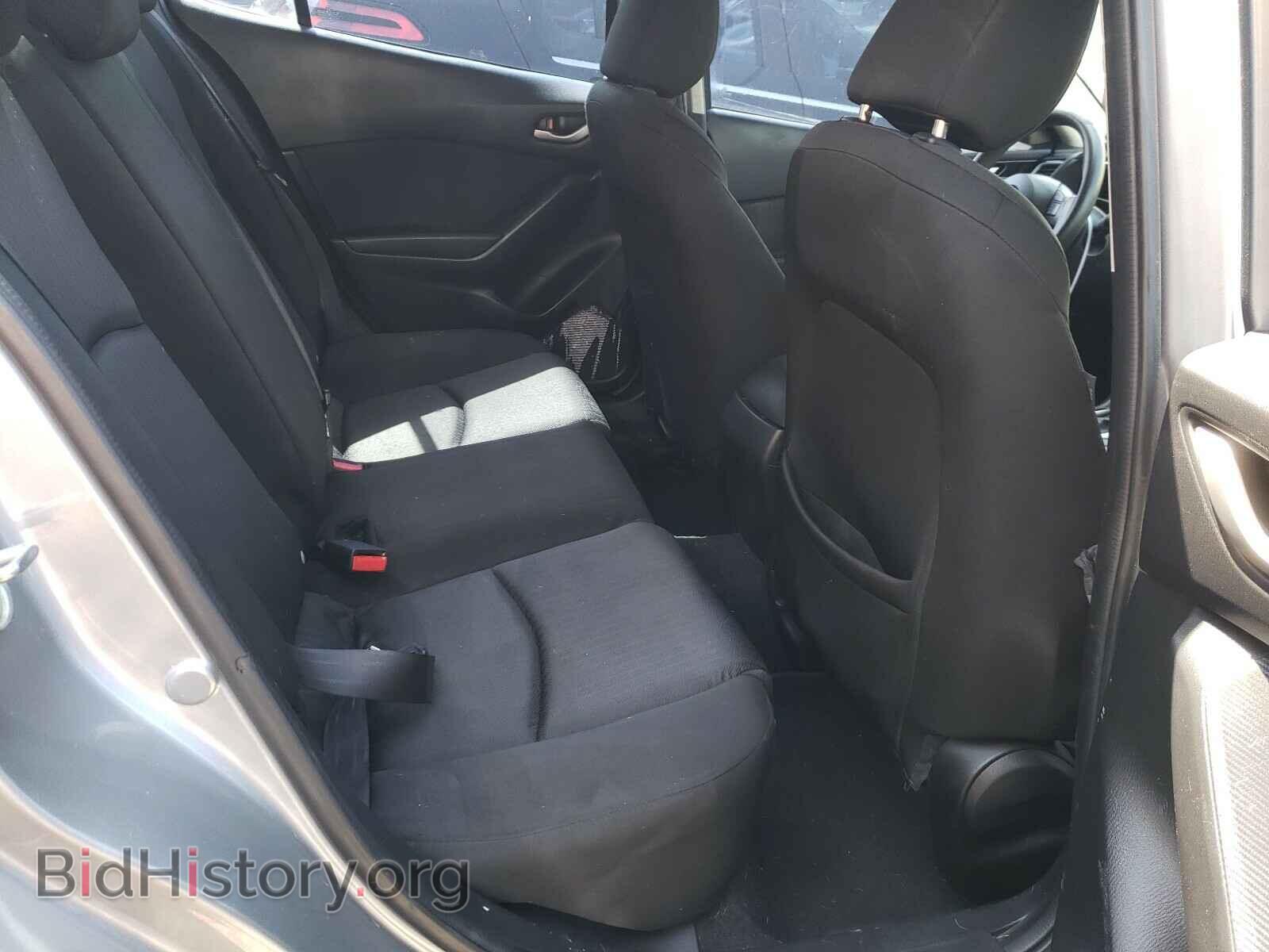 2014 MAZDA 3 - VIN: JM1BM1U73E1141527 - Фото 6