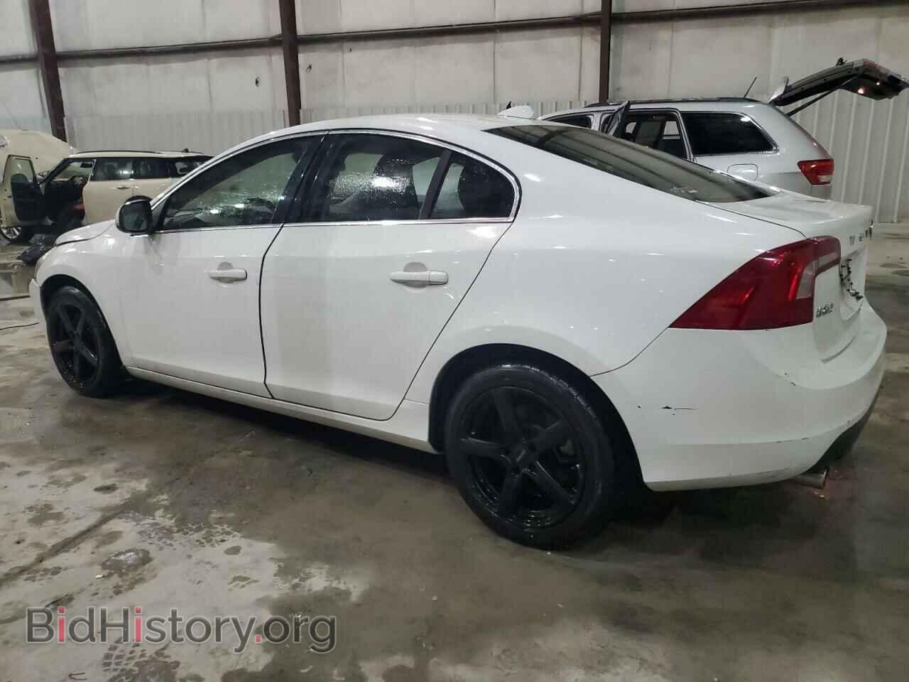 2013 VOLVO S60 - VIN: YV1612FS3D2171471 - Фото 2