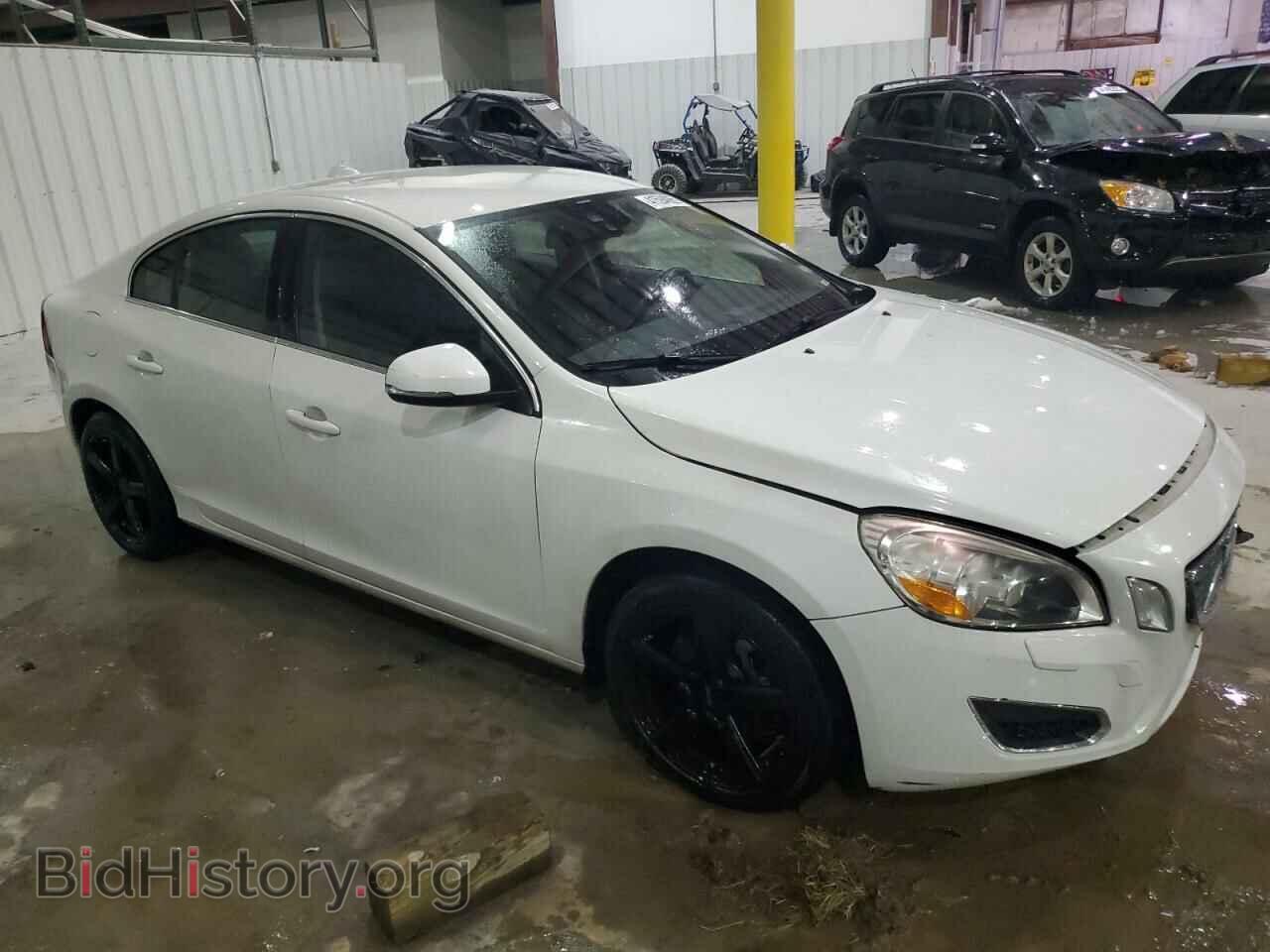 2013 VOLVO S60 - VIN: YV1612FS3D2171471 - Фото 4
