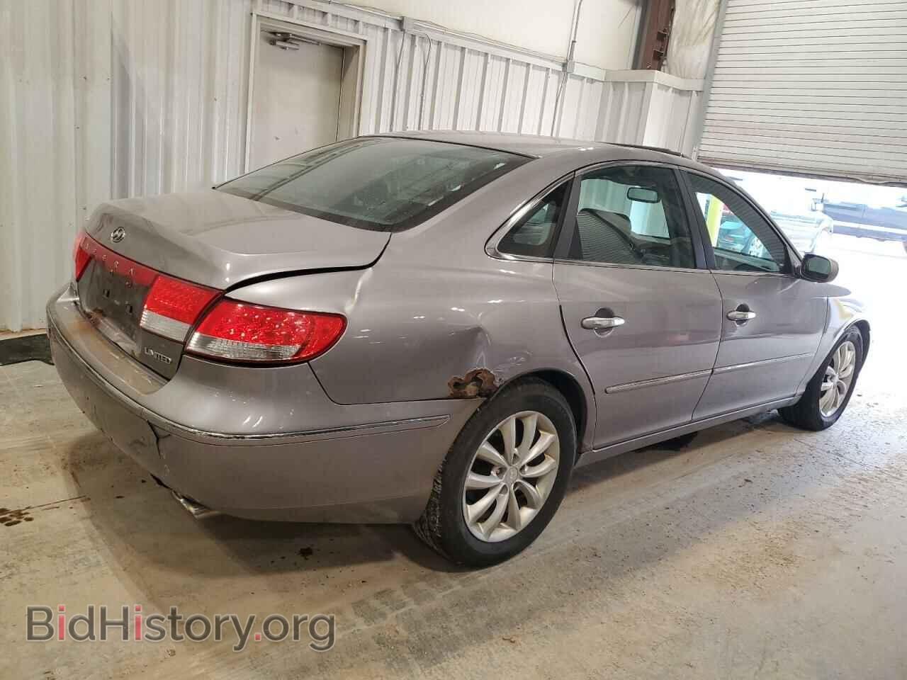 2006 HYUNDAI AZERA - VIN: KMHFC46F46A055246 - Фото 3