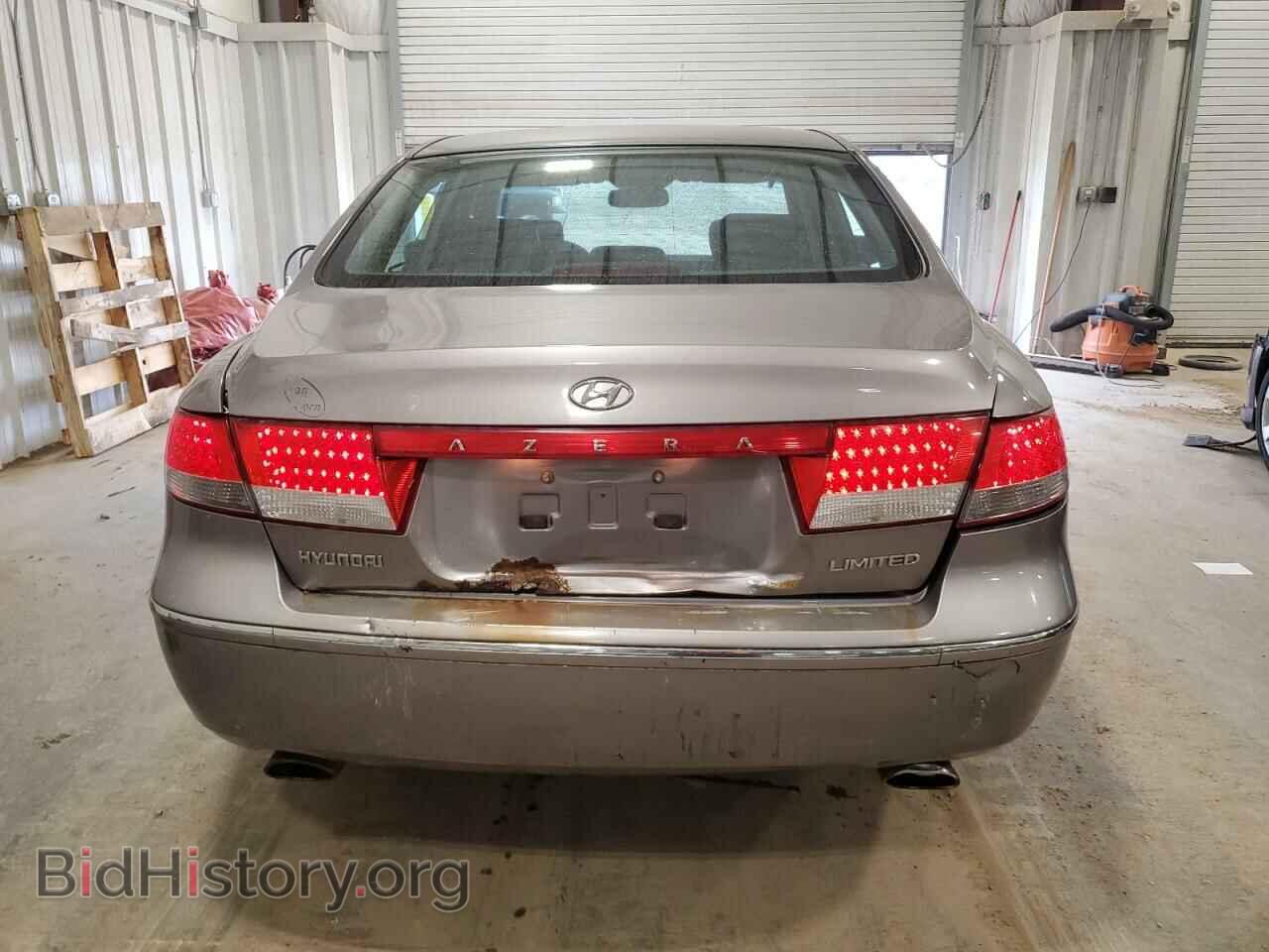 2006 HYUNDAI AZERA - VIN: KMHFC46F46A055246 - Фото 6
