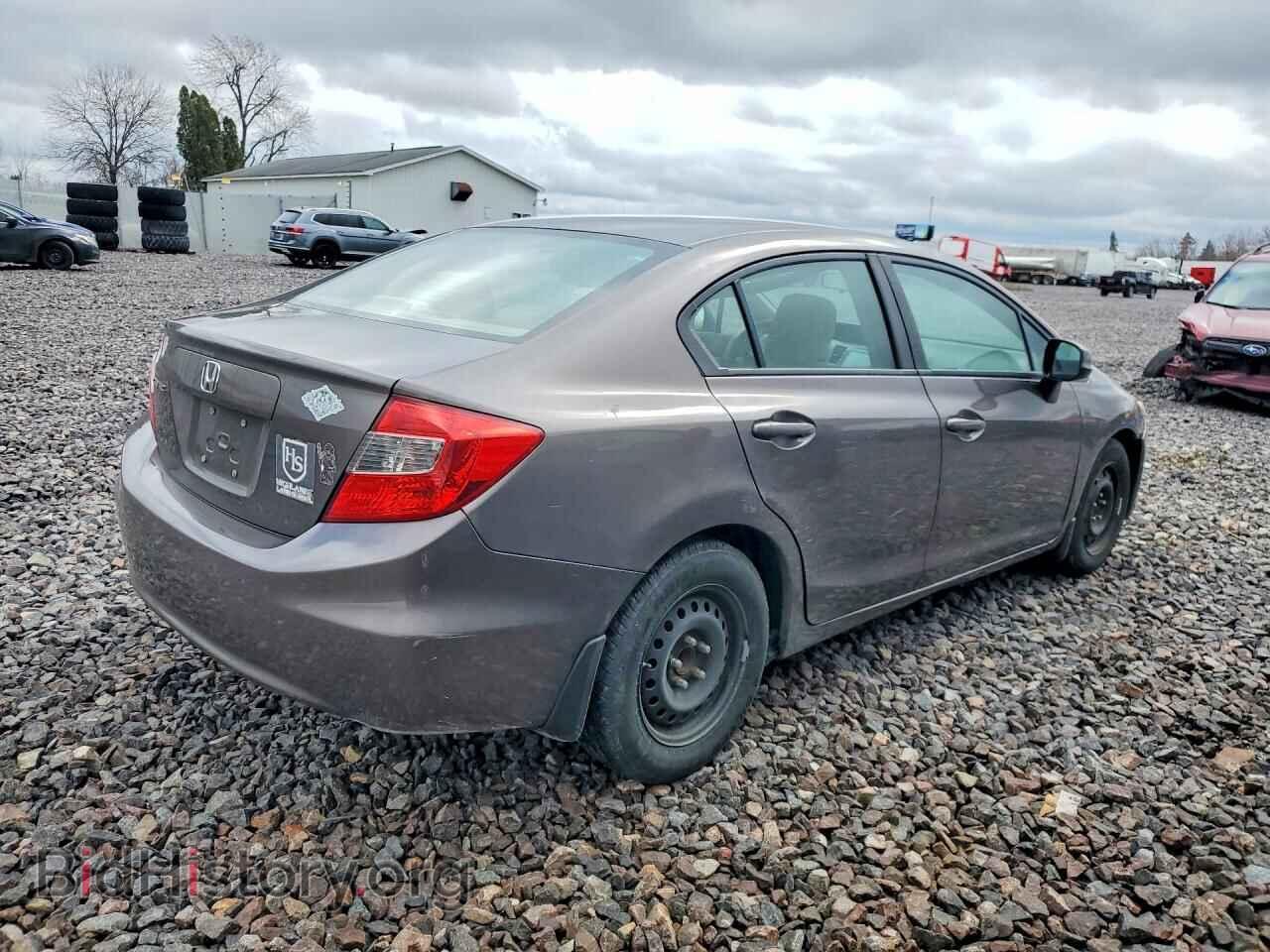 2012 HONDA CIVIC - VIN: 19XFB2F55CE094651 - Фото 3