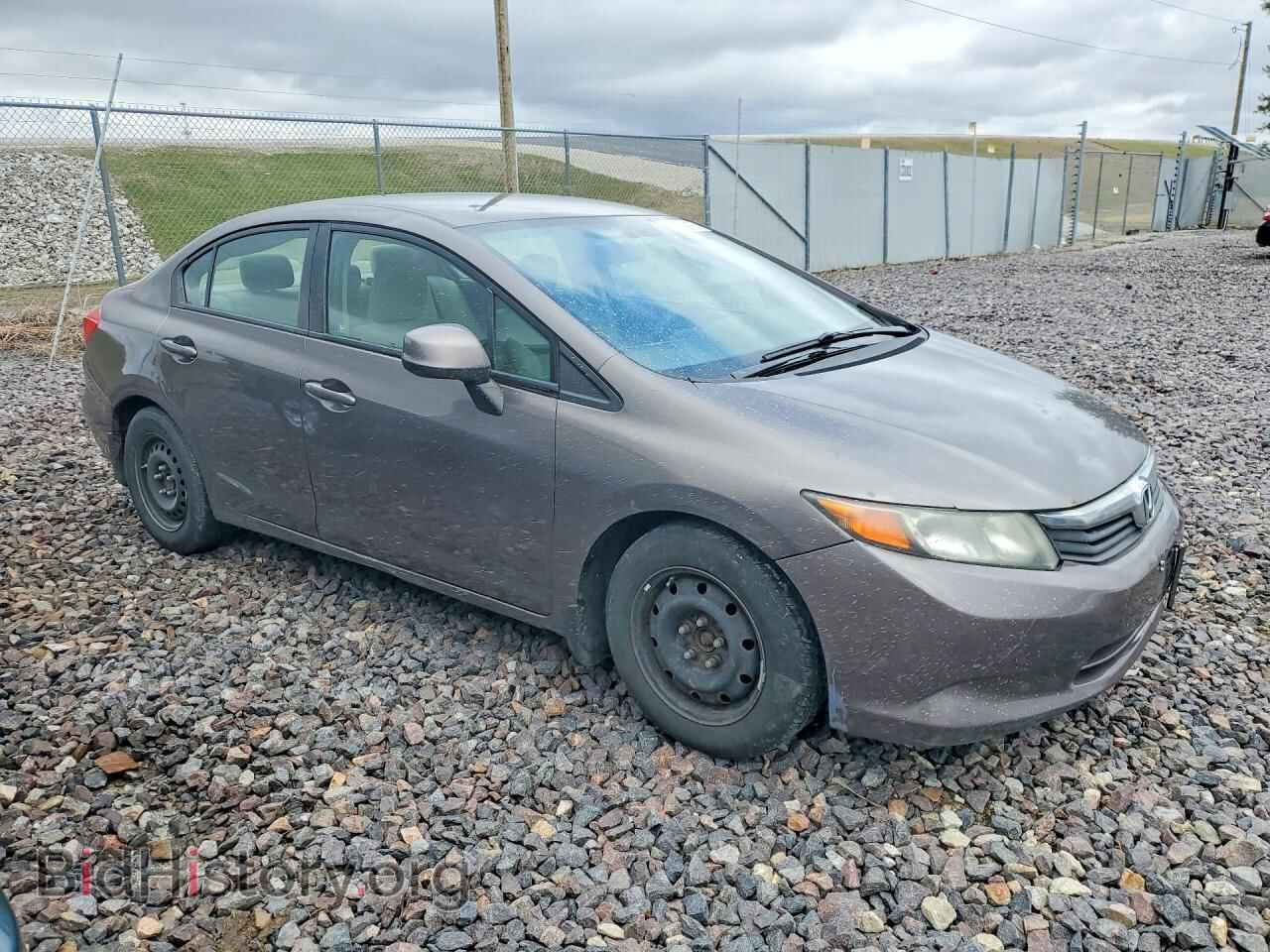 2012 HONDA CIVIC - VIN: 19XFB2F55CE094651 - Фото 4