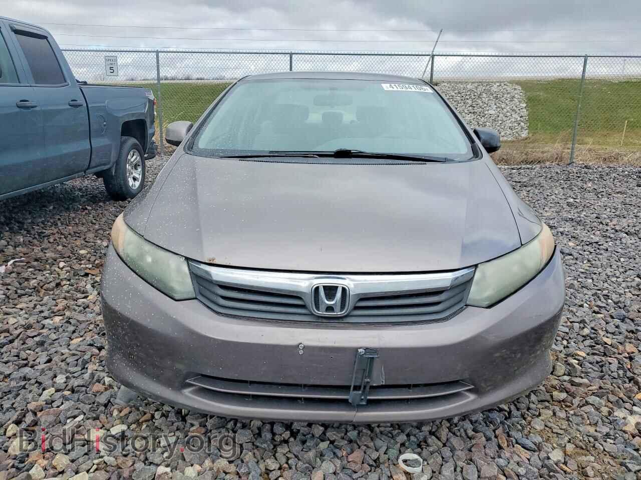 2012 HONDA CIVIC - VIN: 19XFB2F55CE094651 - Фото 5