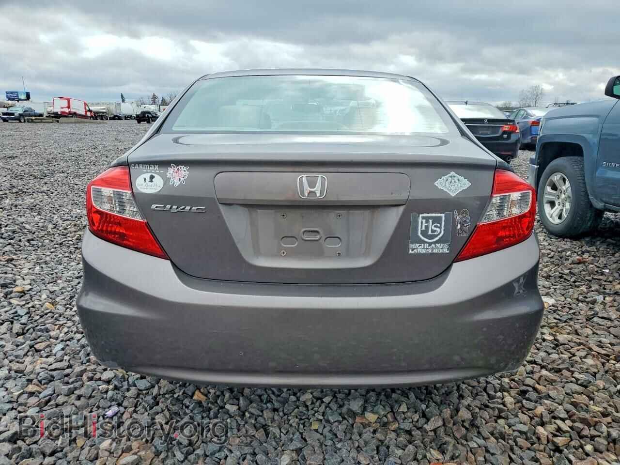 2012 HONDA CIVIC - VIN: 19XFB2F55CE094651 - Фото 6