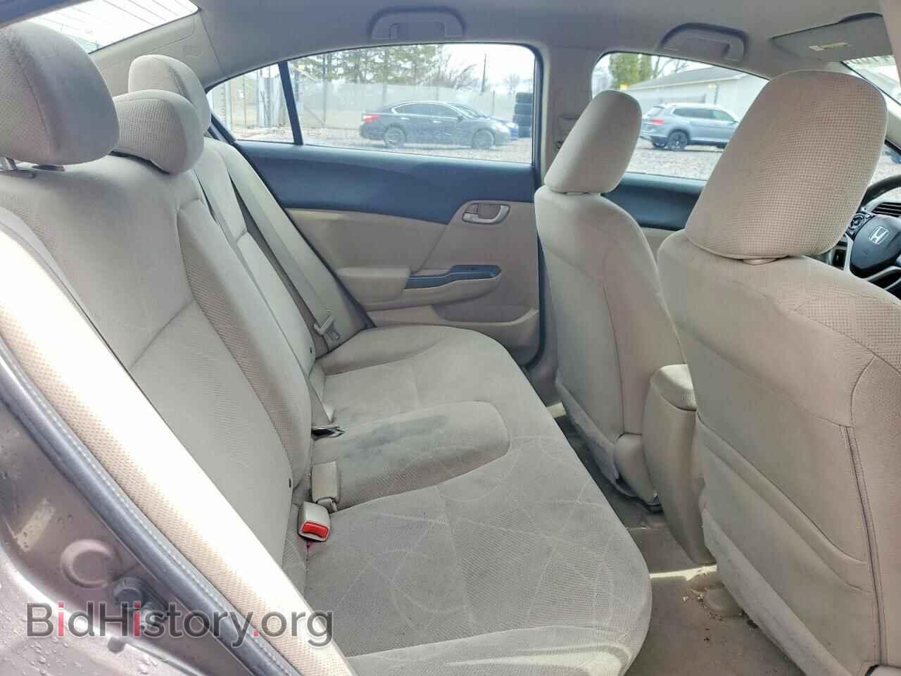 2012 HONDA CIVIC - VIN: 19XFB2F55CE094651 - Фото 10
