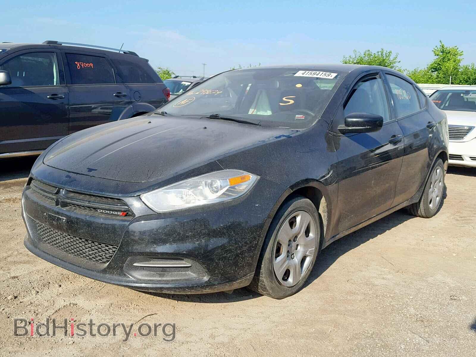 2015 DODGE DART - VIN: 1C3CDFAAXFD298624 - Photo 2