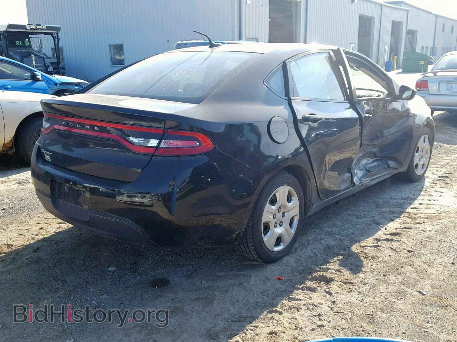 2015 DODGE DART - VIN: 1C3CDFAAXFD298624 - Photo 4
