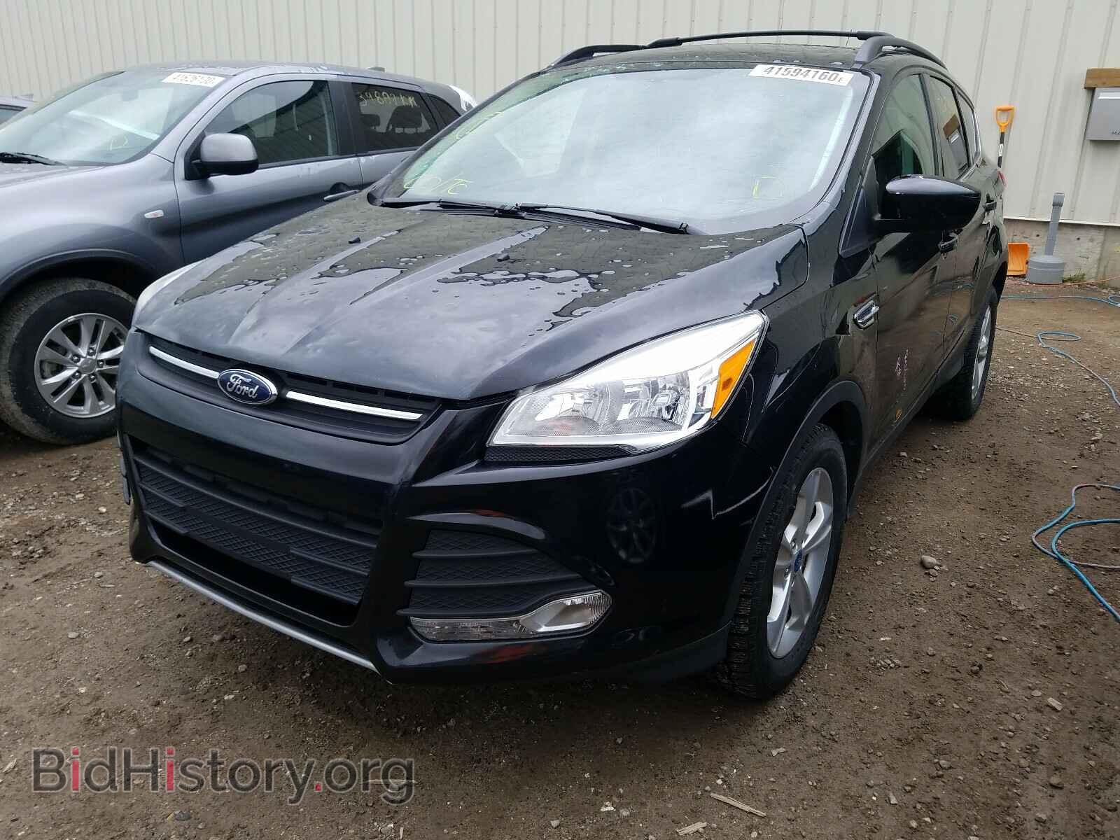 2013 FORD ESCAPE - VIN: 1FMCU0GX9DUC96263 - Фото 2