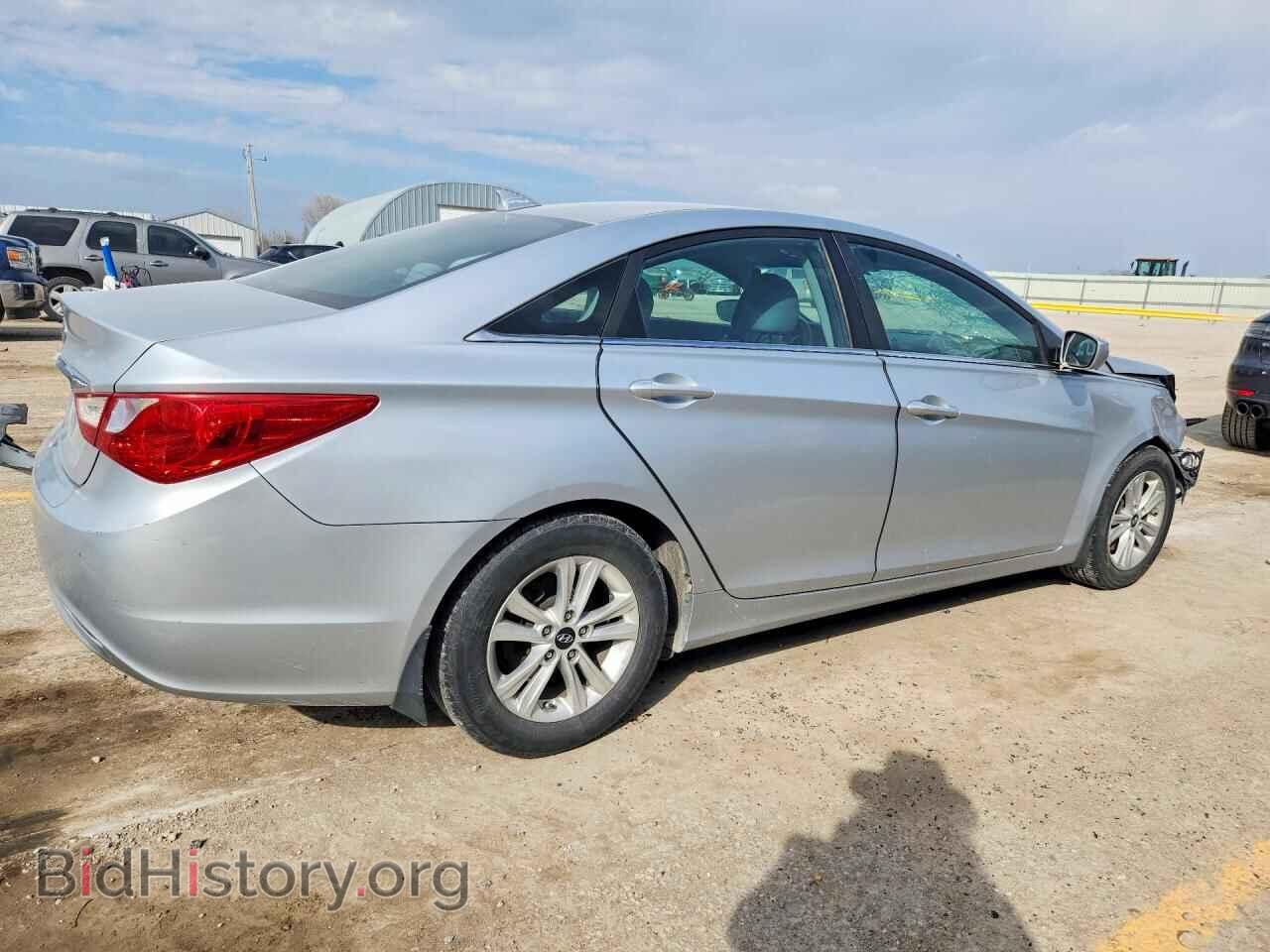 2013 HYUNDAI SONATA - VIN: 5NPEB4AC1DH614323 - Фото 3