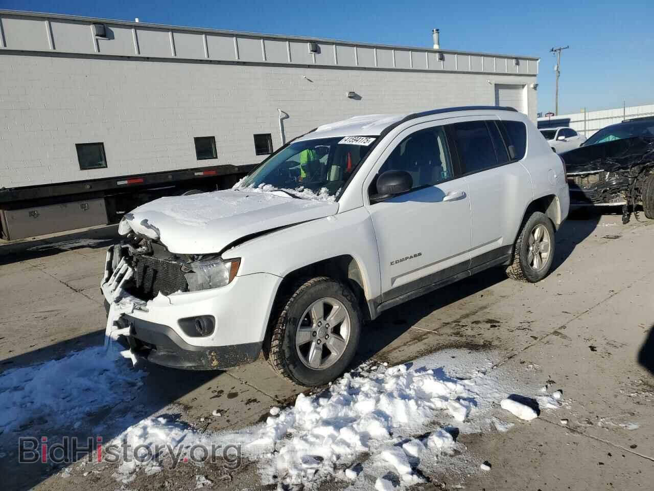 Photo 1C4NJCBA2ED546017 - JEEP COMPASS 2014