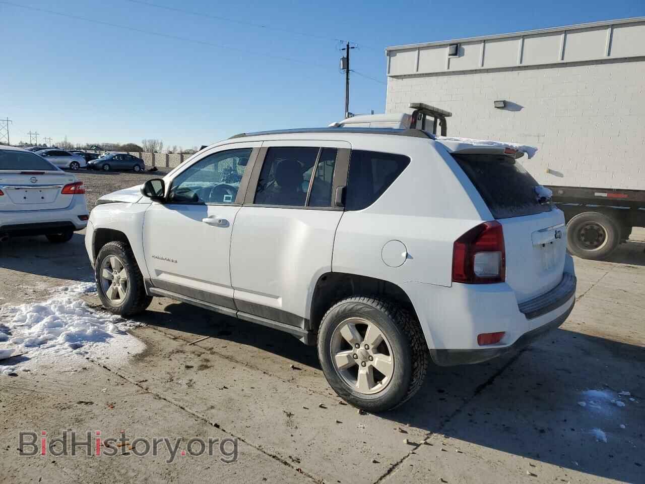 2014 JEEP COMPASS - VIN: 1C4NJCBA2ED546017 - Фото 2