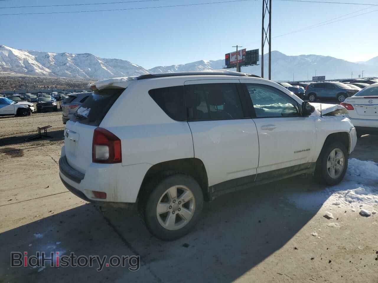 2014 JEEP COMPASS - VIN: 1C4NJCBA2ED546017 - Фото 3