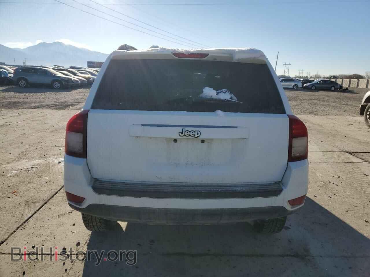 2014 JEEP COMPASS - VIN: 1C4NJCBA2ED546017 - Фото 6