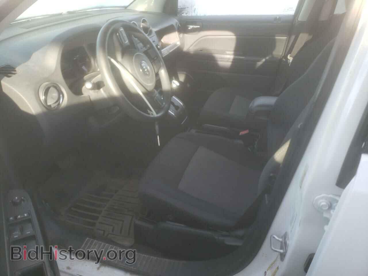 2014 JEEP COMPASS - VIN: 1C4NJCBA2ED546017 - Фото 7