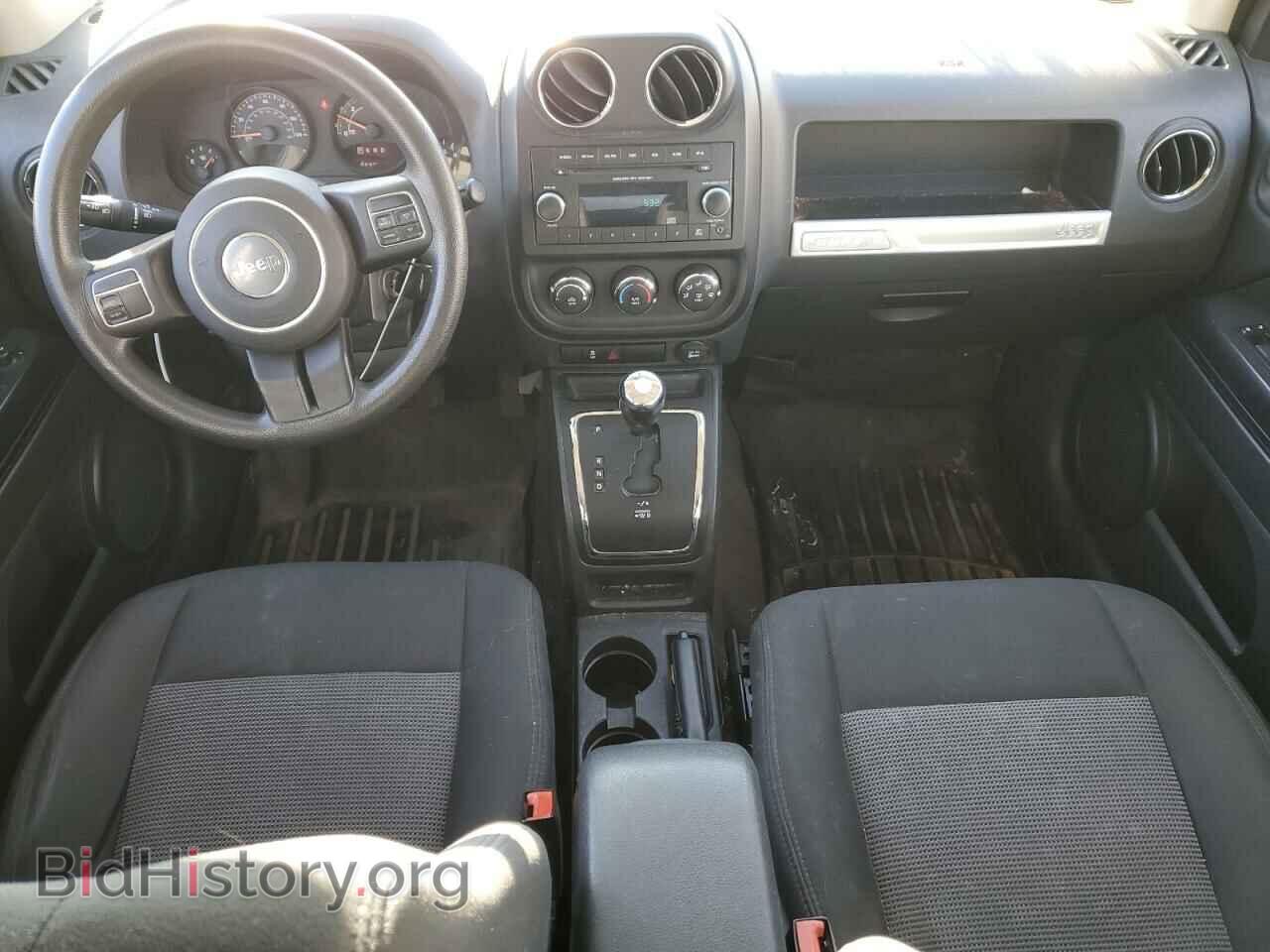 2014 JEEP COMPASS - VIN: 1C4NJCBA2ED546017 - Фото 8