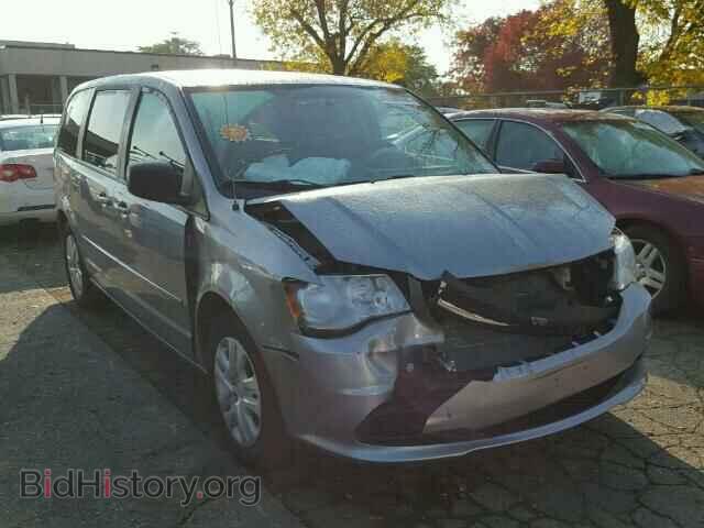 Photo 2C4RDGBG1ER389730 - DODGE CARAVAN 2014