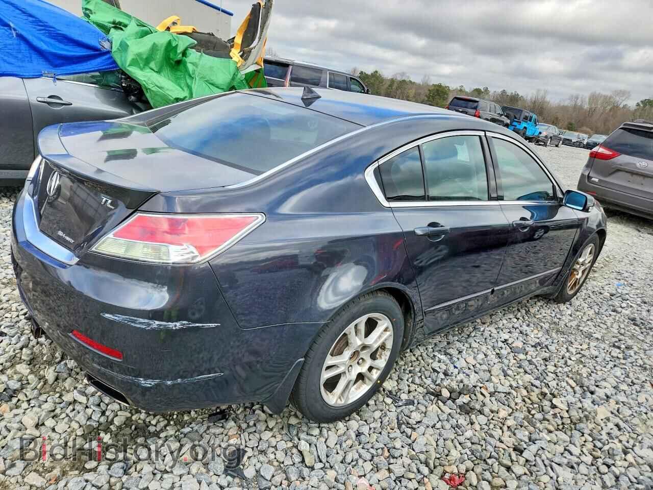 2012 ACURA TL - VIN: 19UUA9F71CA001780 - Фото 3