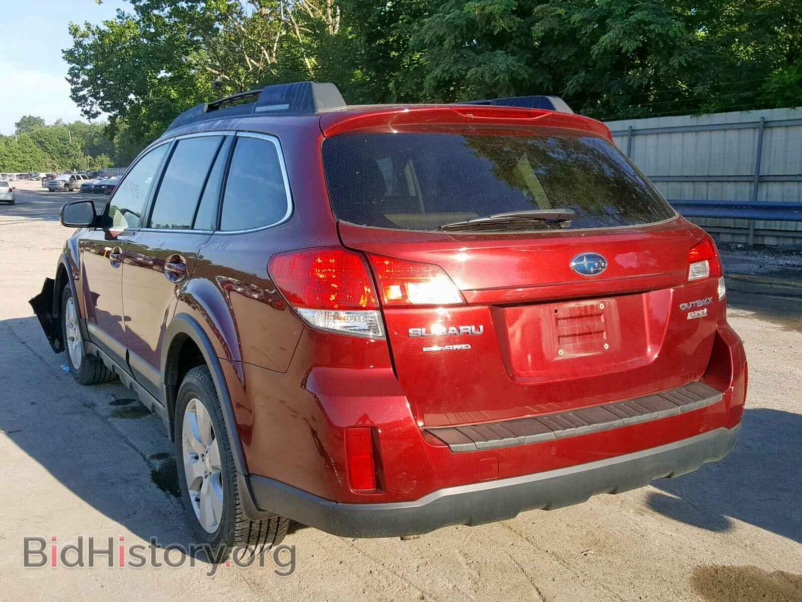 2011 SUBARU OUTBACK 2. - VIN: 4S4BRBCC6B3376392 - Фото 3