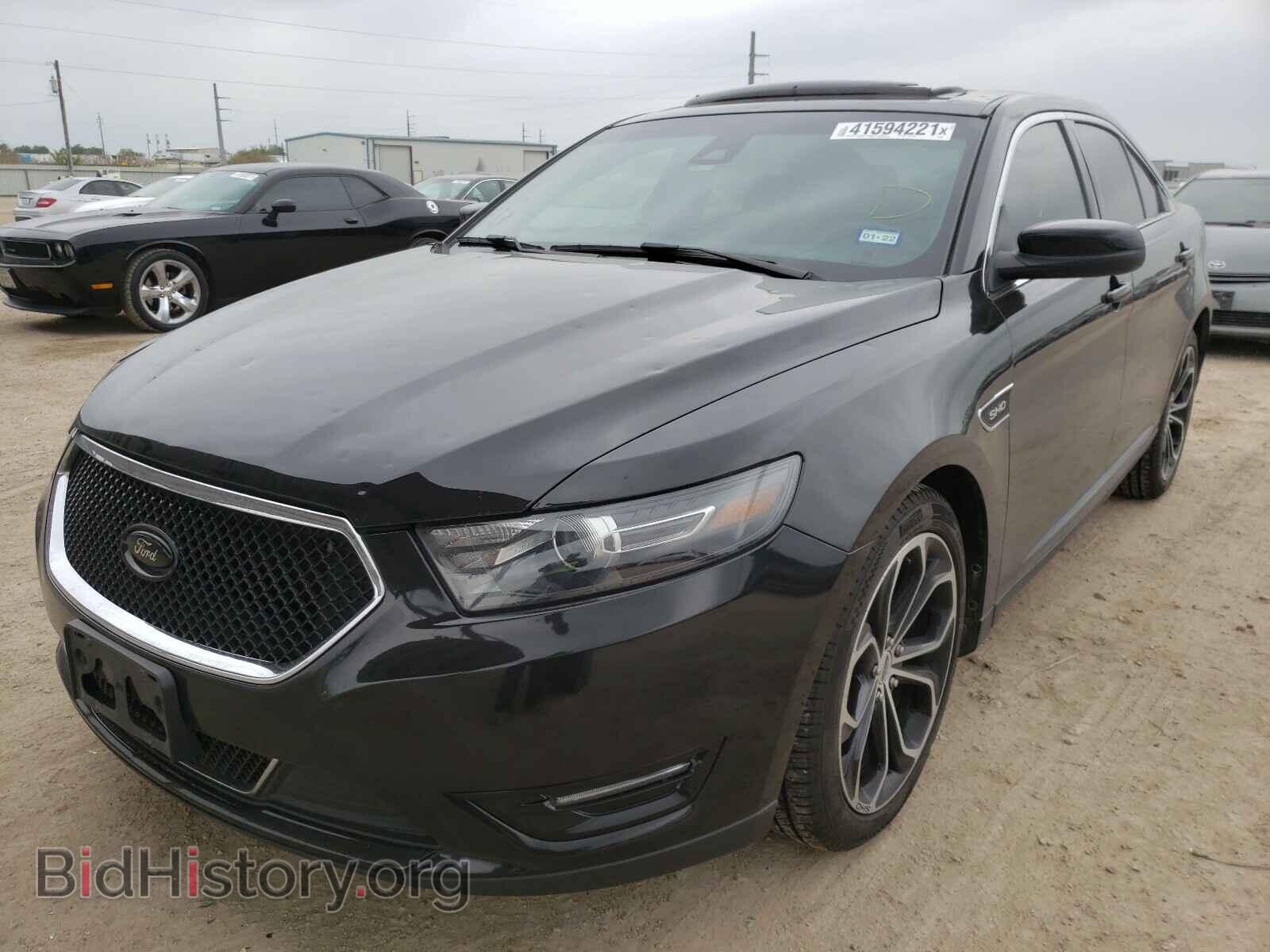 2015 FORD TAURUS - VIN: 1FAHP2KT7FG161646 - Фото 2