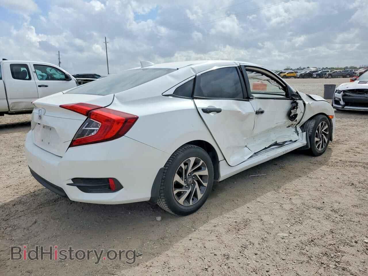 2017 HONDA CIVIC - VIN: 19XFC2F71HE046263 - Фото 3