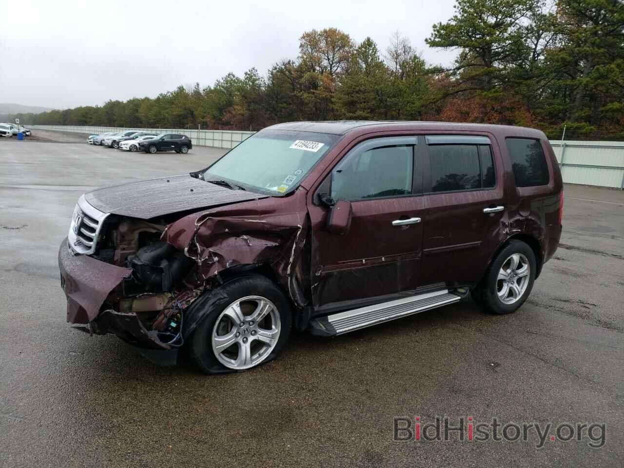 Photo 5FNYF4H54DB076689 - HONDA PILOT 2013