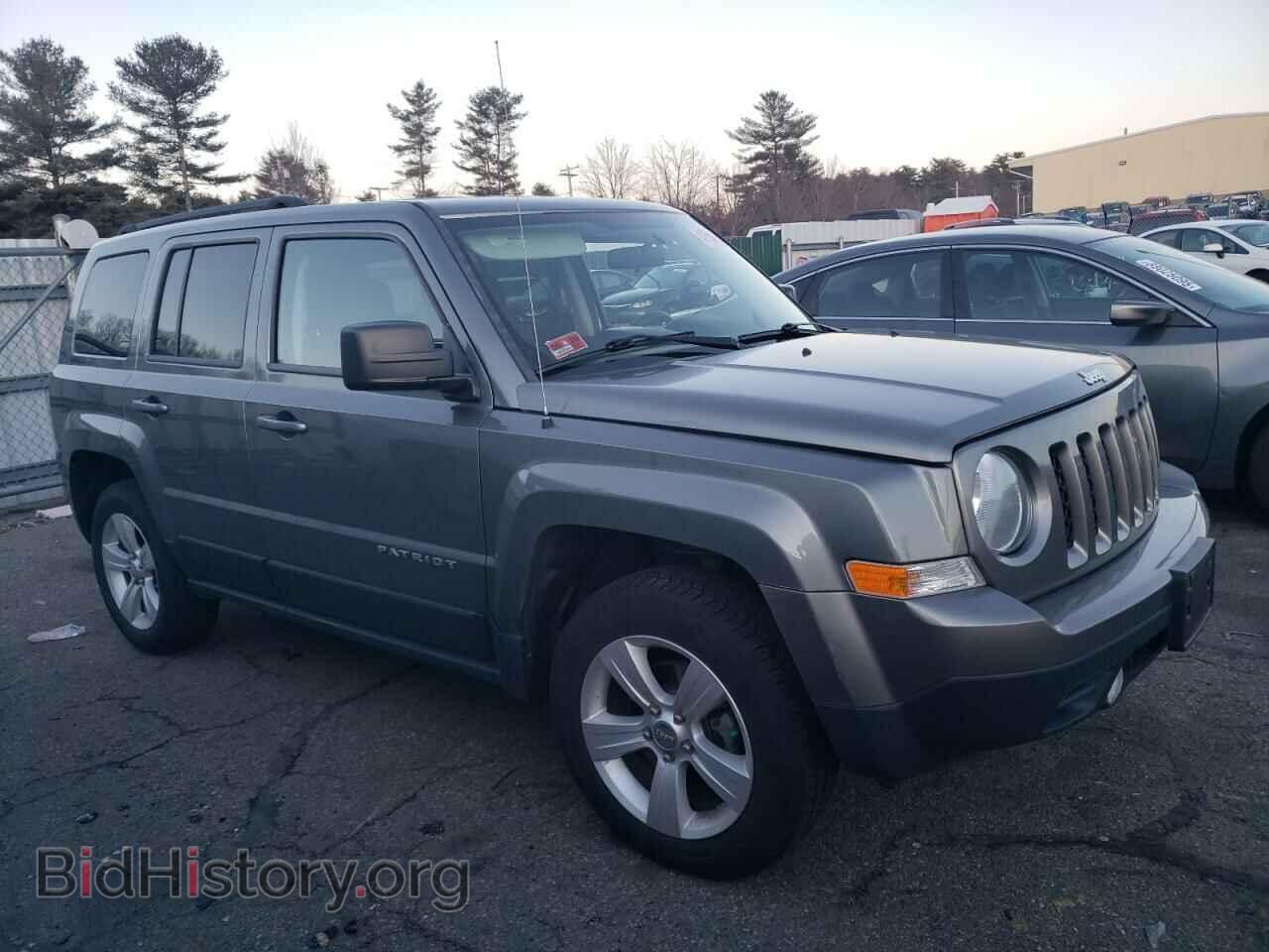 2013 JEEP PATRIOT - VIN: 1C4NJRBB4DD281174 - Фото 4