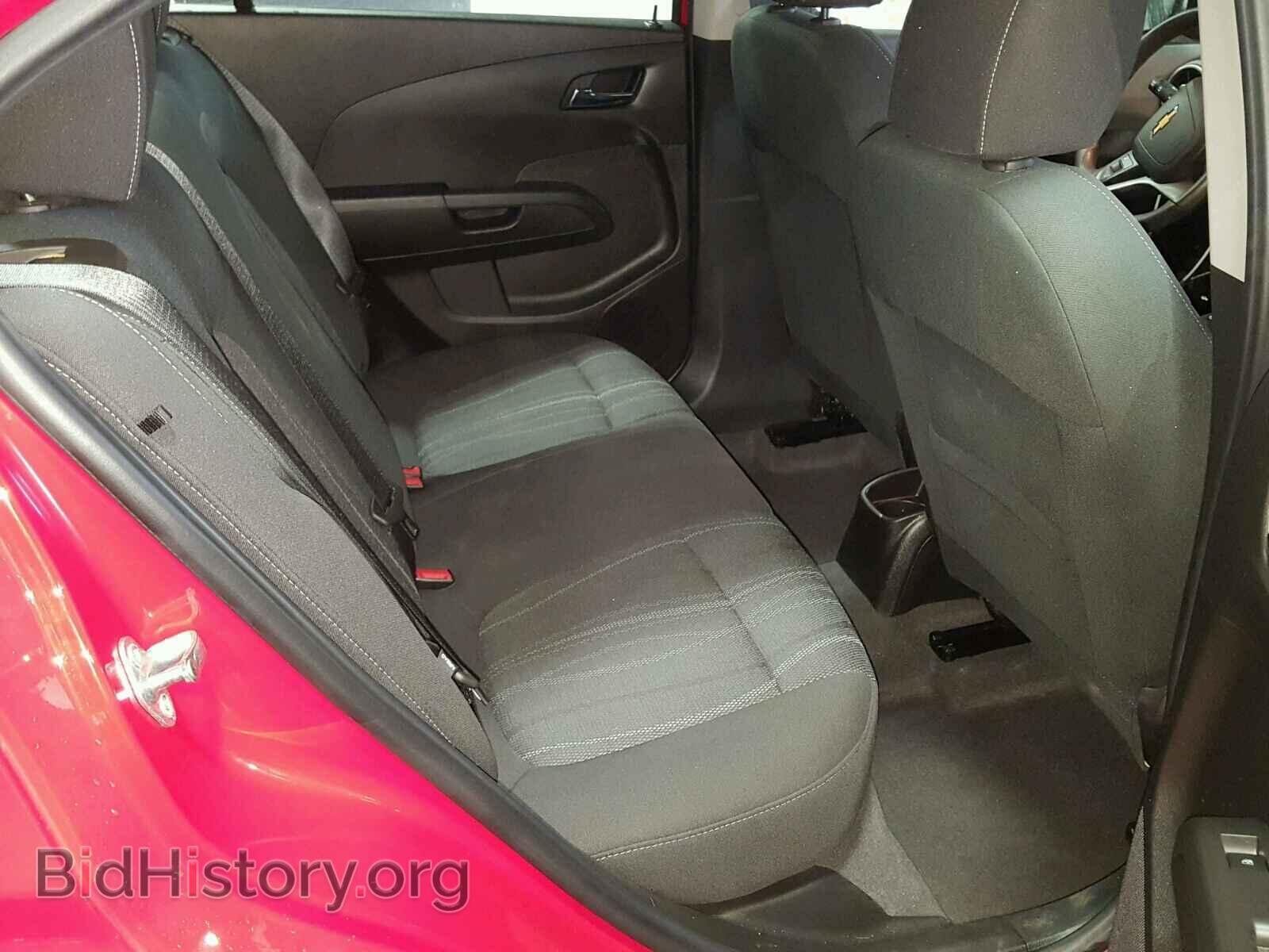 2012 CHEVROLET SONIC - VIN: 1G1JC5SH2C4117645 - Фото 6