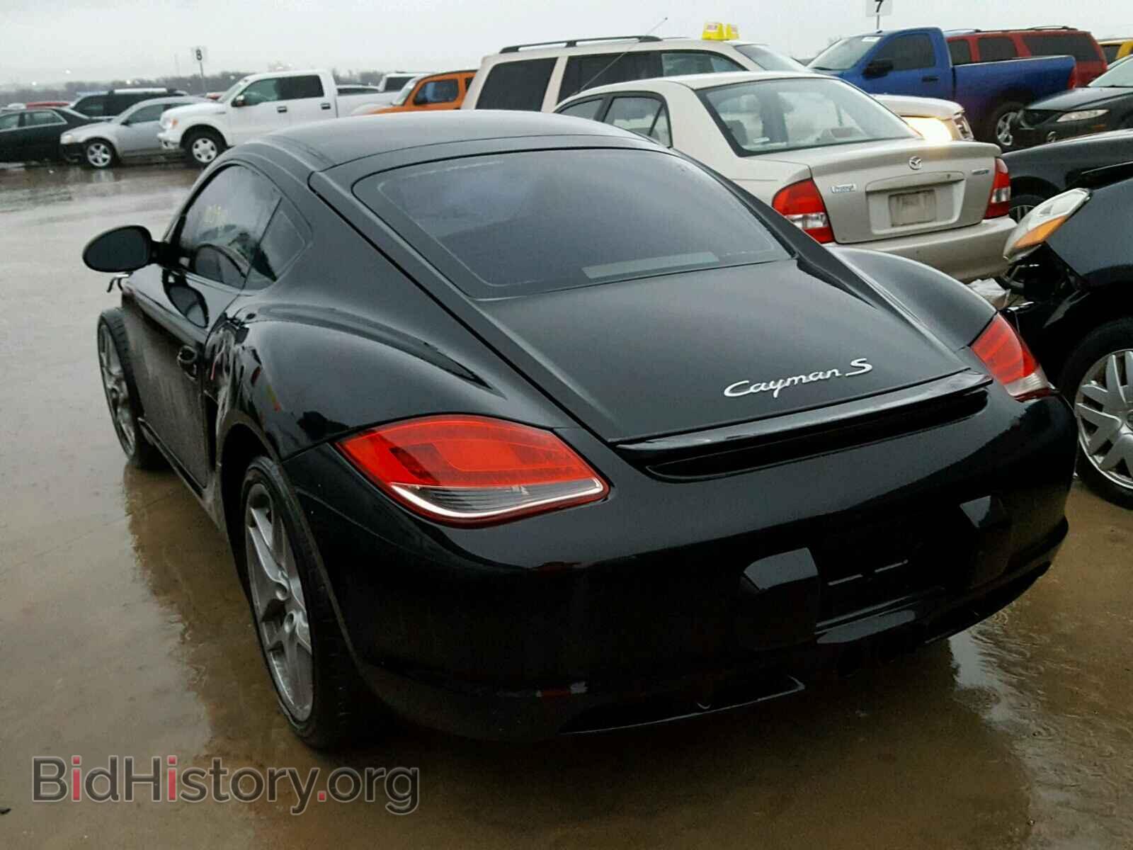 2011 PORSCHE CAYMAN - VIN: WP0AB2A86BU780273 - Фото 3