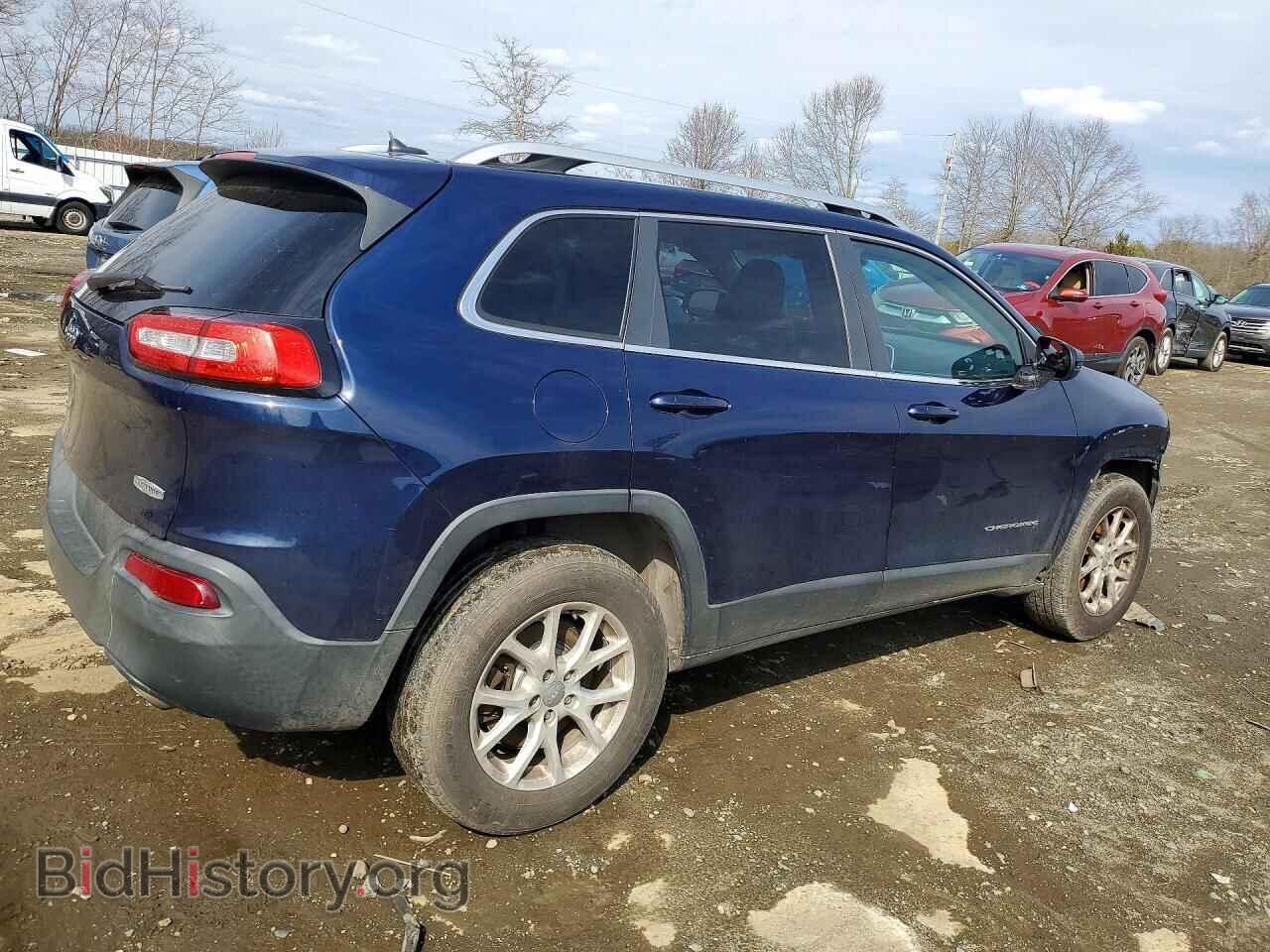 2014 JEEP CHEROKEE - VIN: 1C4PJMCSXEW124670 - Фото 3