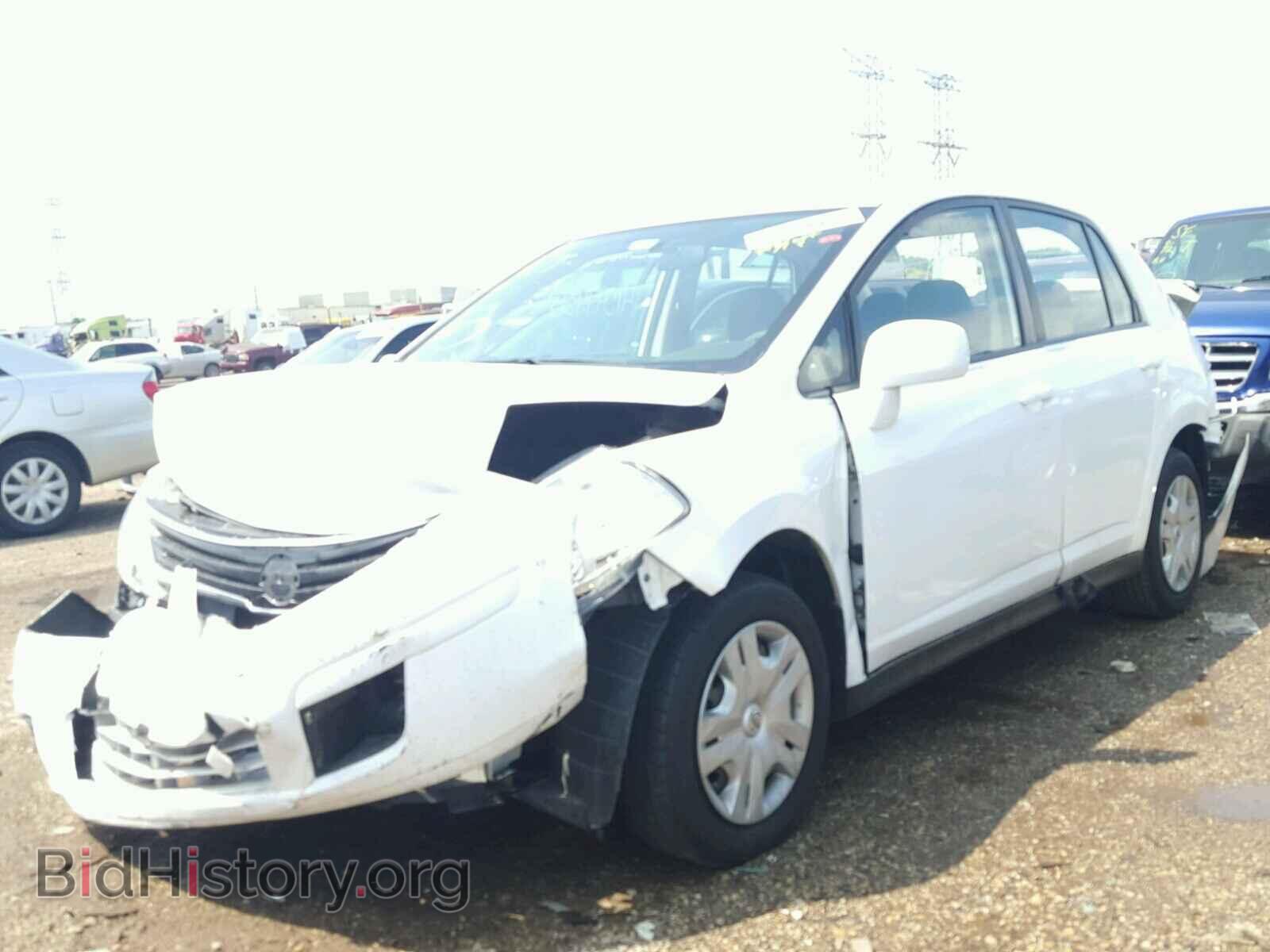 2011 NISSAN VERSA - VIN: 3N1BC1AP4BL454150 - Фото 2