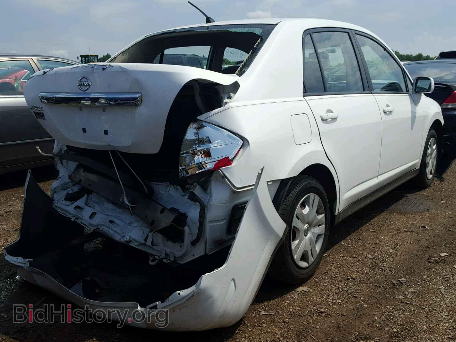 2011 NISSAN VERSA - VIN: 3N1BC1AP4BL454150 - Фото 4