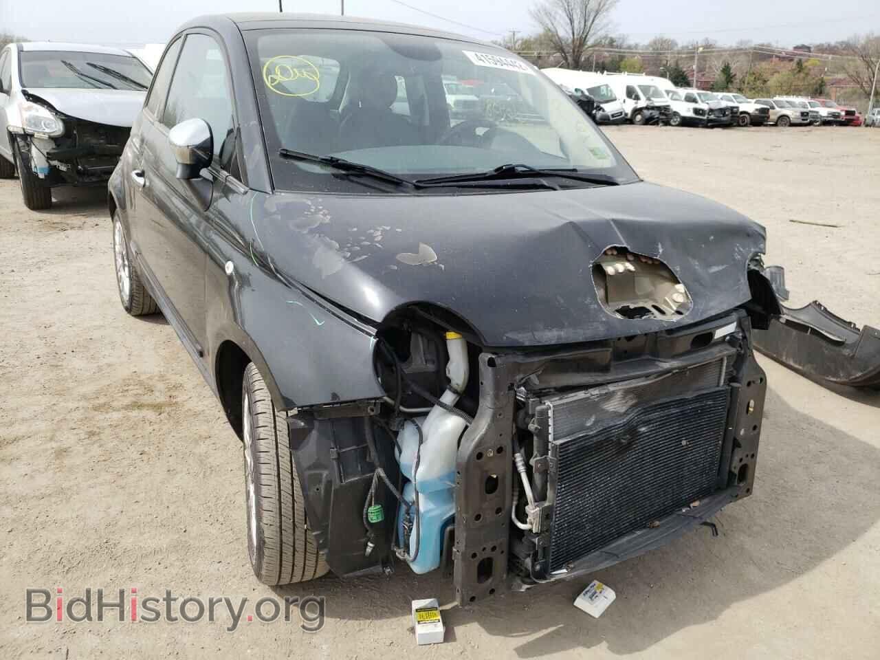 Фотография 3C3CFFCR7FT624919 - FIAT 500 2015