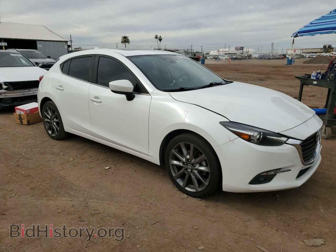 2018 MAZDA 3 - VIN: 3MZBN1M34JM165551 - Фото 4