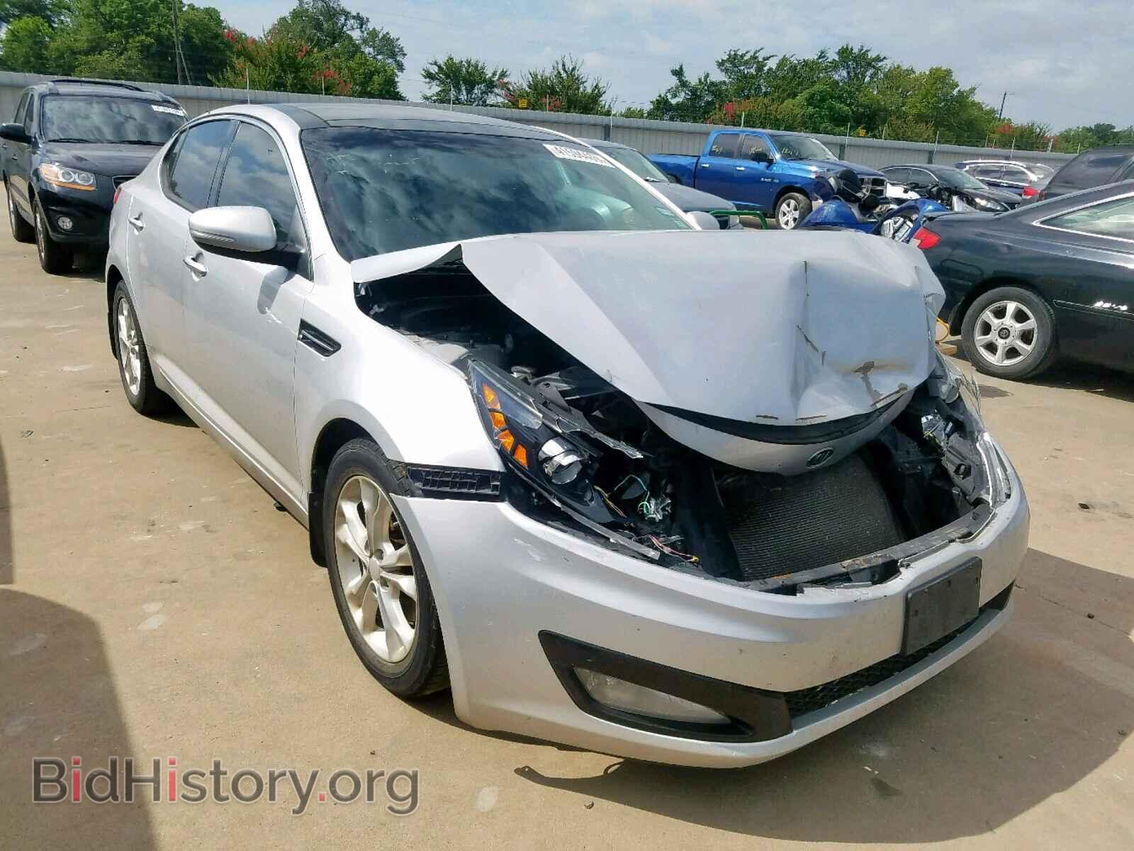 Photo 5XXGN4A79CG024285 - KIA OPTIMA EX 2012