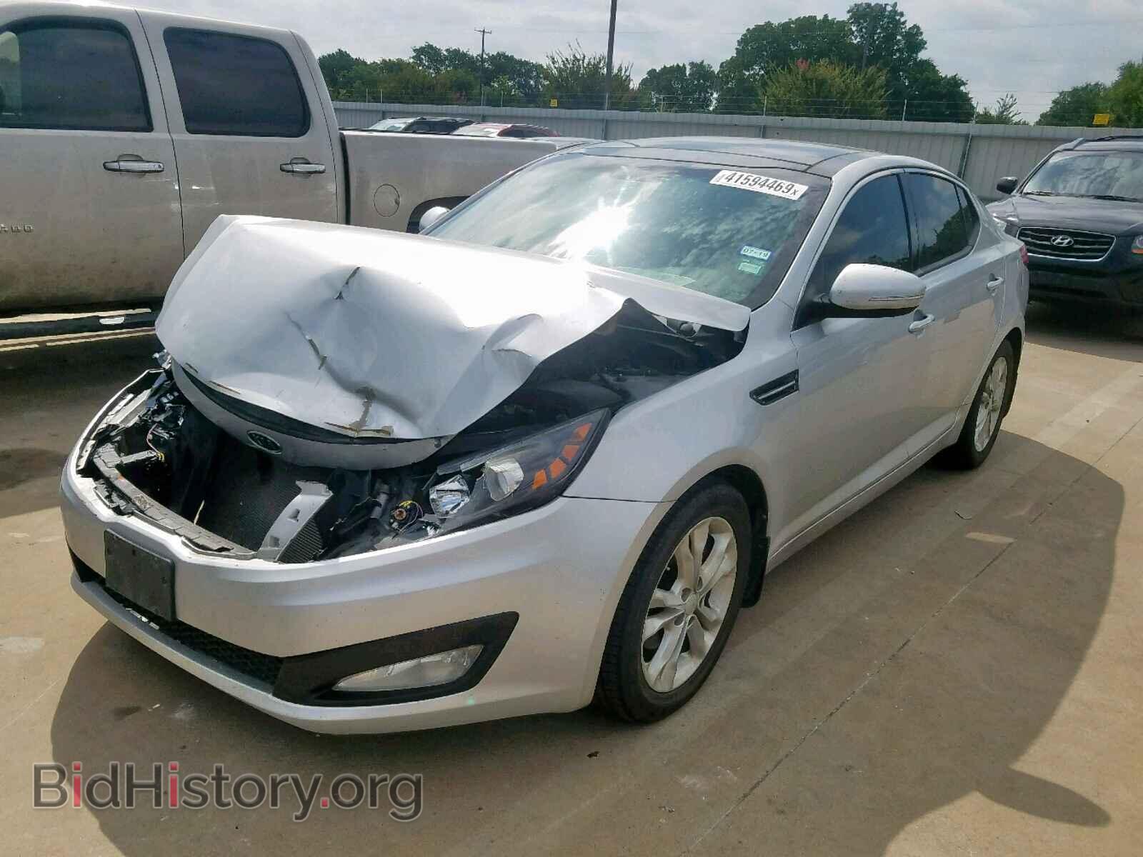 2012 KIA OPTIMA EX - VIN: 5XXGN4A79CG024285 - Фото 2