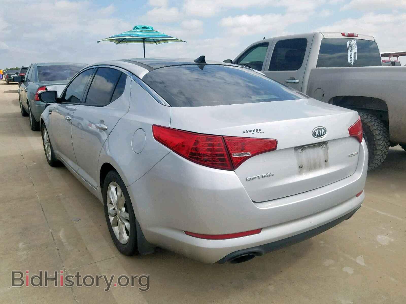 2012 KIA OPTIMA EX - VIN: 5XXGN4A79CG024285 - Фото 3